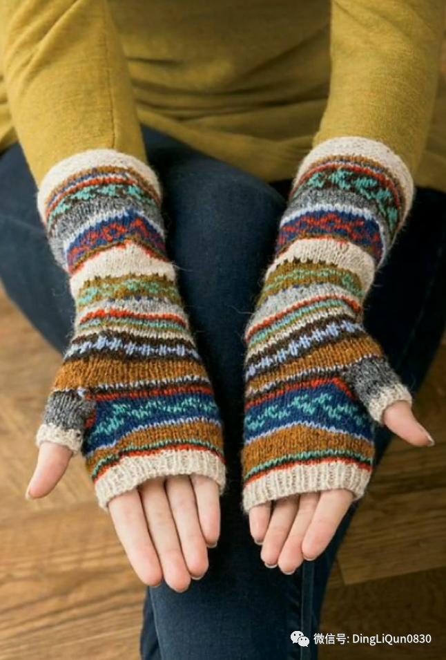 拼色帽子花样钩织教程冰丝线,双色线搭配的帽子钩织教程