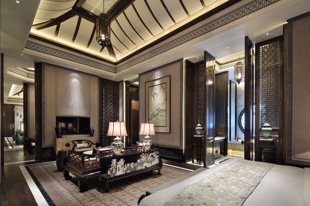 合肥融创万达文华酒店水世界,合肥融创万达文华酒店宴会厅