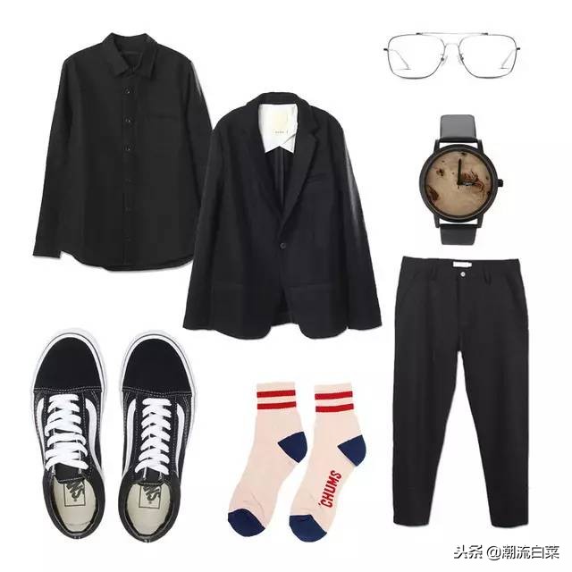 vans该怎样搭配,vans需要怎么搭配