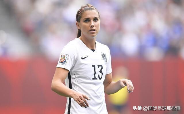 女足最美成员,最美足球女将