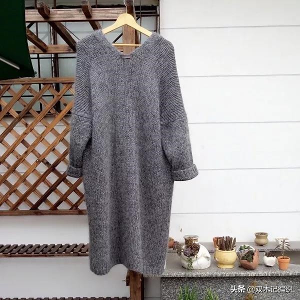 钩外套开衫长款花型图解,镂空花开衫外套的图解和视频教程