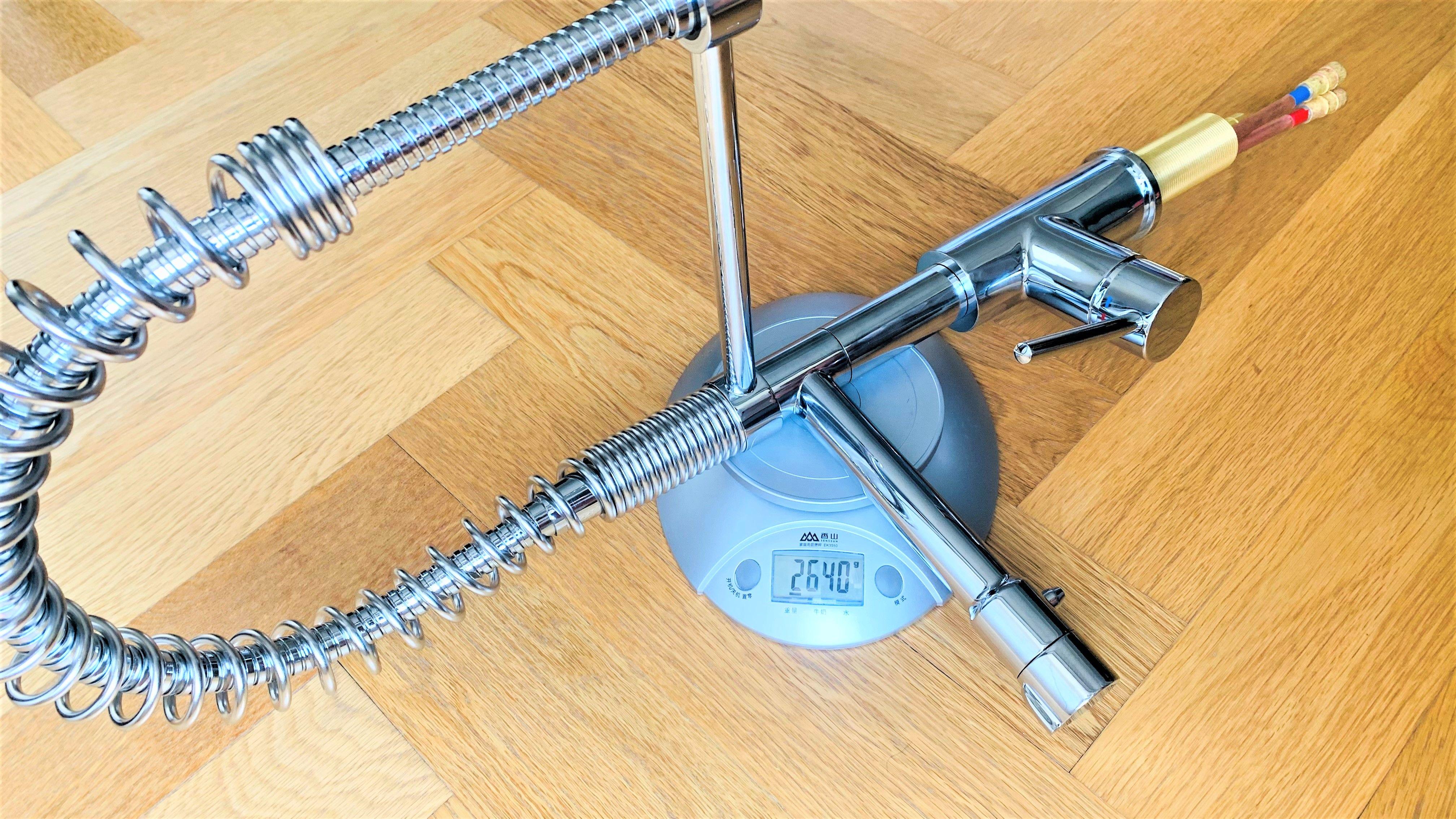 厨房折叠式龙头铜好还是不锈钢好,九牧厨房龙头33080和33132区别