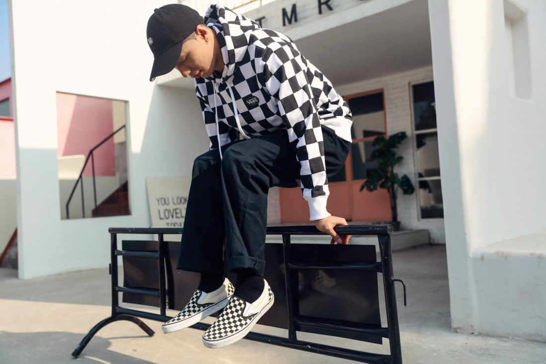 vans春夏新款,vans新出的早秋卫衣