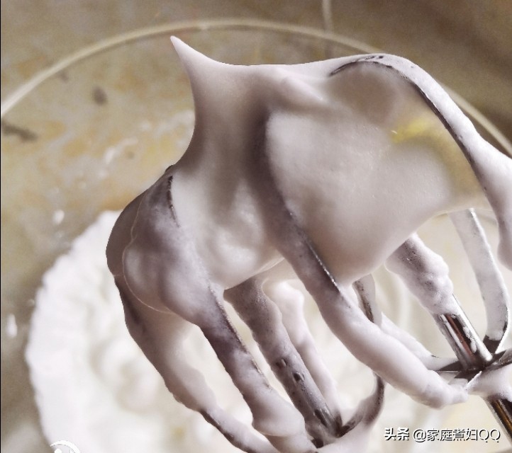 8寸天使蛋糕的做法窍门,8个蛋清的天使蛋糕配方