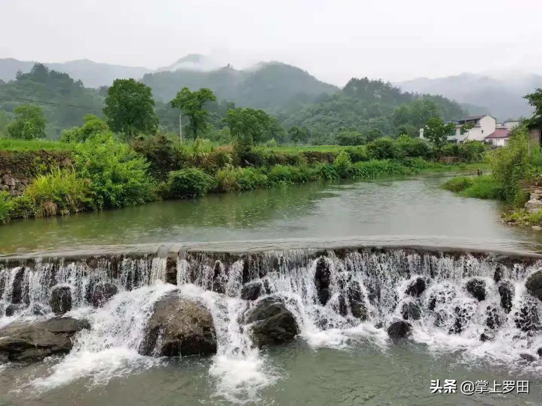 梦里是江南水乡，没曾想，却恋上罗田这个村