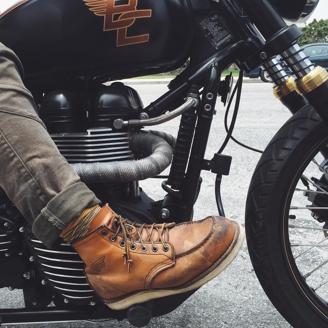 复古民族风长筒靴,工装靴推荐redwing