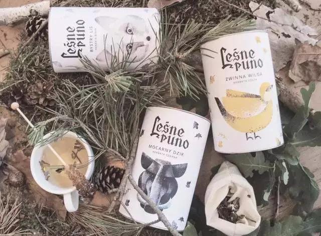 国外茶叶包装设计案例大全,高端茶叶盒子包装设计