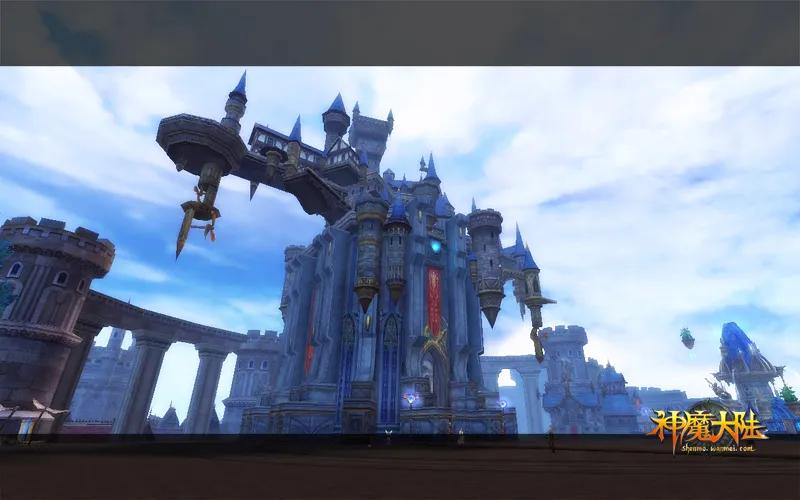 十年前,曾有一款坚定走“欧美风”国产网游