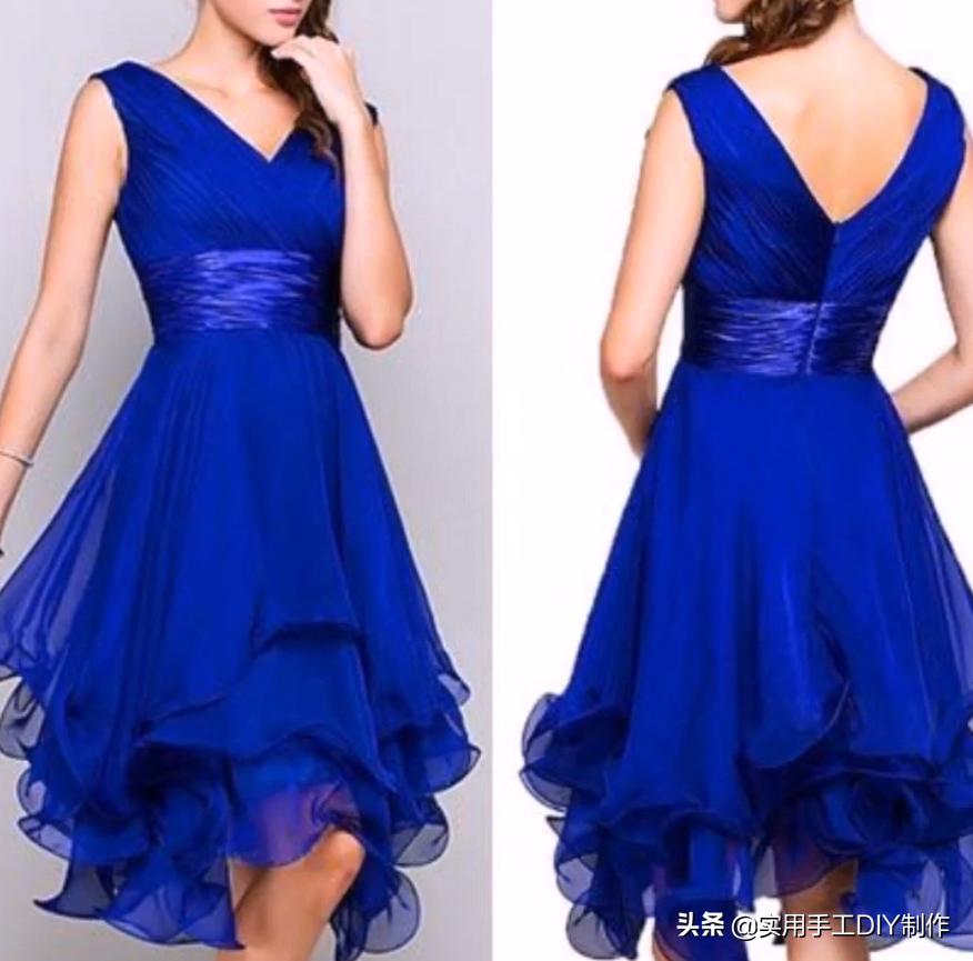 布艺拼接格子裙子,蕾丝拼贴连衣裙