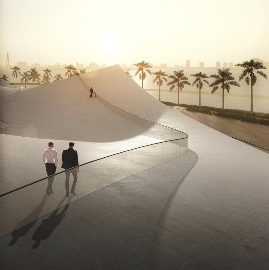 藤本壮介新作,藤本壮介海口