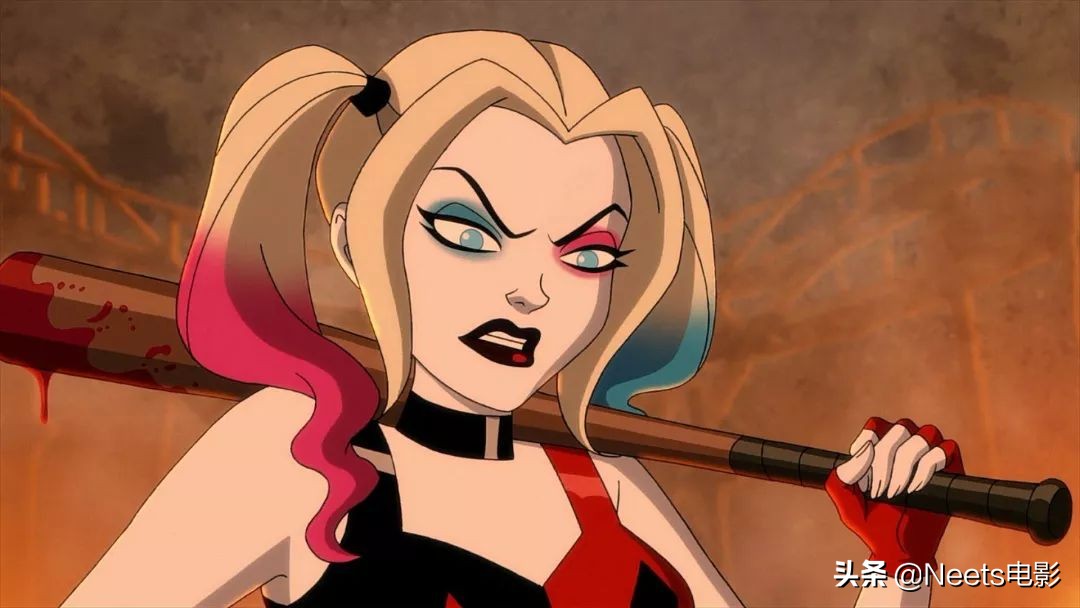 耐看小丑女,谁能拒绝小丑女呢