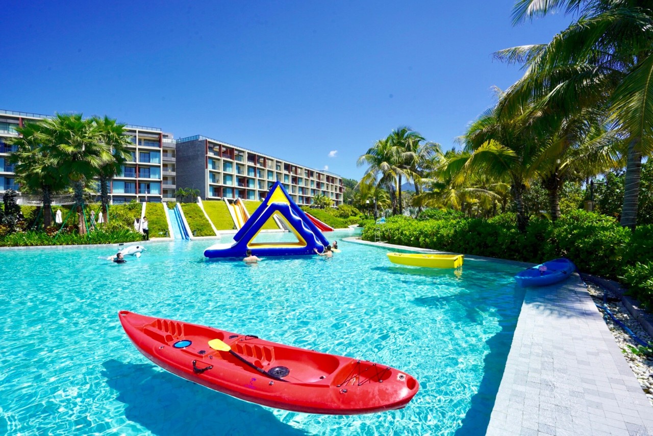 陵水香水湾阿尔卡迪亚酒店,海南香水湾都有什么酒店