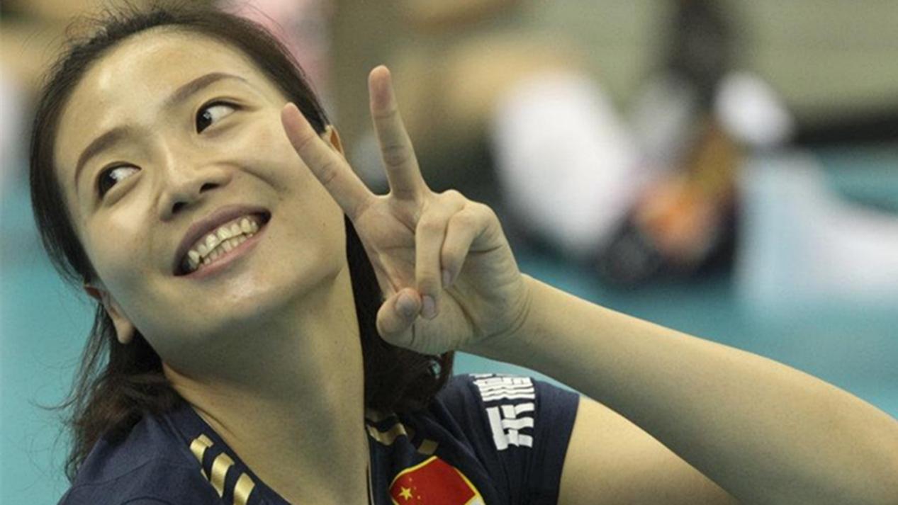 中国女排最小富婆,中国女排颜值高吗