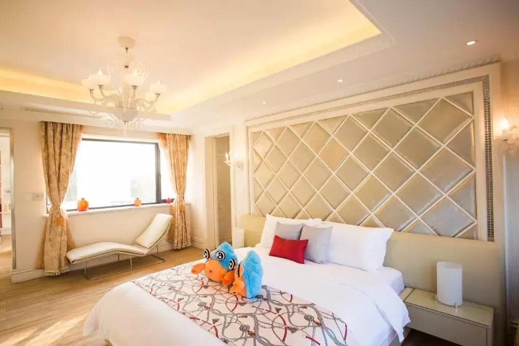 泰州溱湖来自1800米湿地深处云海温泉人文湖景别墅，独享惬意时光