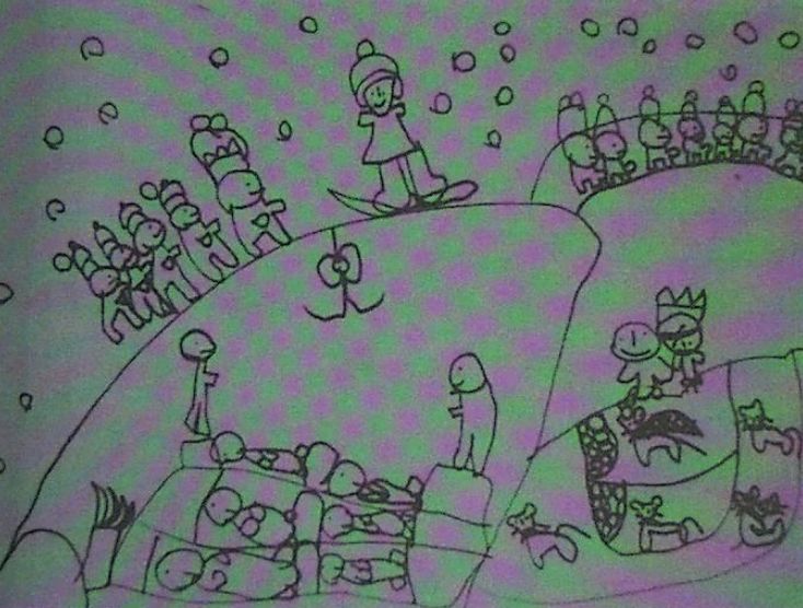 9岁孩子应不应该报美术班,9岁前不要让孩子学舞蹈