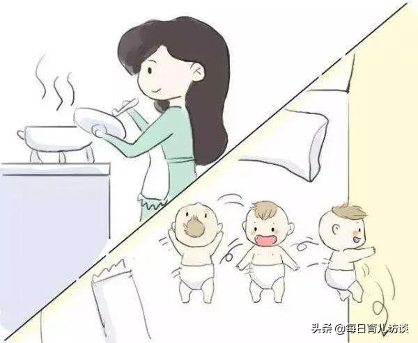 小孩从床上摔下一会睡着了,小孩从床上摔下床怎么办