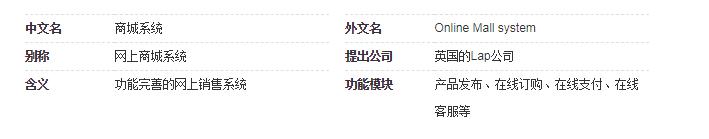 商城系统开发,电商商城系统