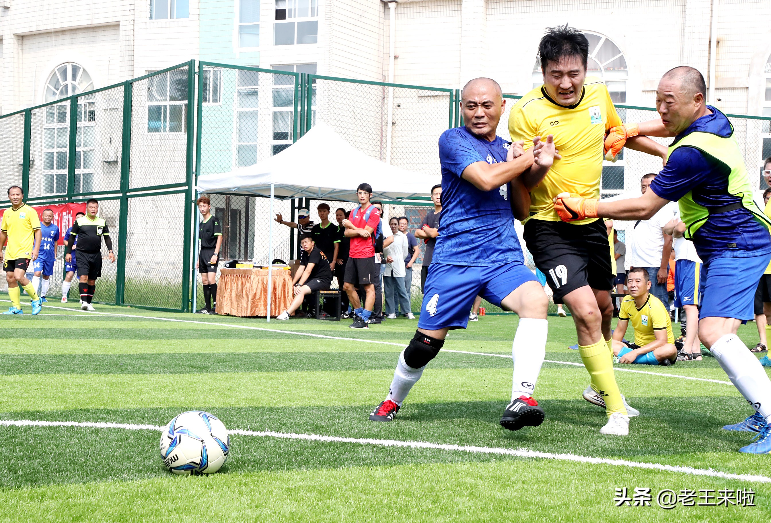 徐超足球,王博五人制足球最新比赛