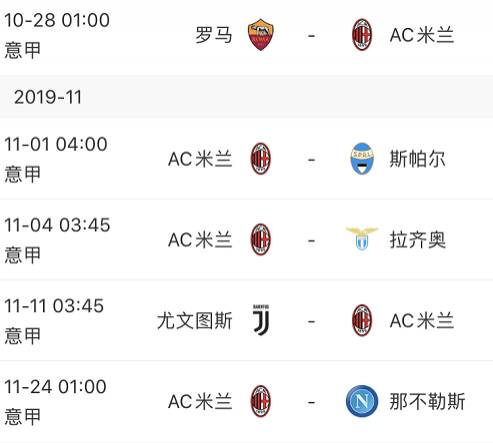 国际米兰魔鬼赛程,米兰对斯坎迪奇战报