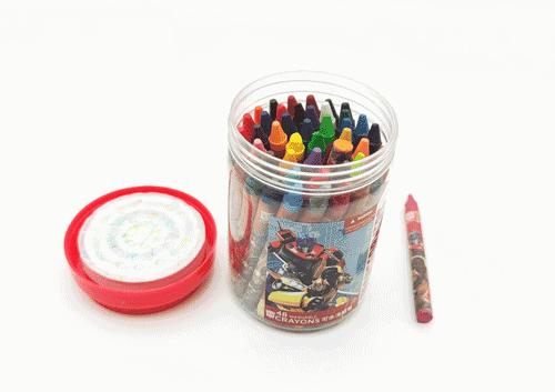 儿童蜡笔油画棒,18色蜡笔油画棒