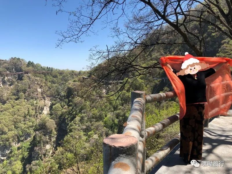 专治各种恐高症的玻璃栈道,少华山玻璃栈道旅游攻略