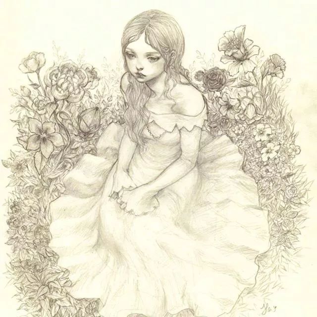 最难画最漂亮的公主,怎么画出优美的又好看的公主