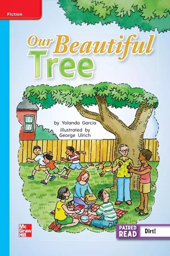 绘本《我们的树》图片,绘本美丽的树