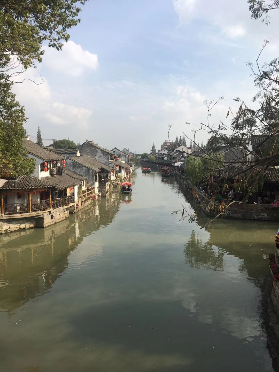 枫泾到西塘最佳时间表,夜晚的枫泾