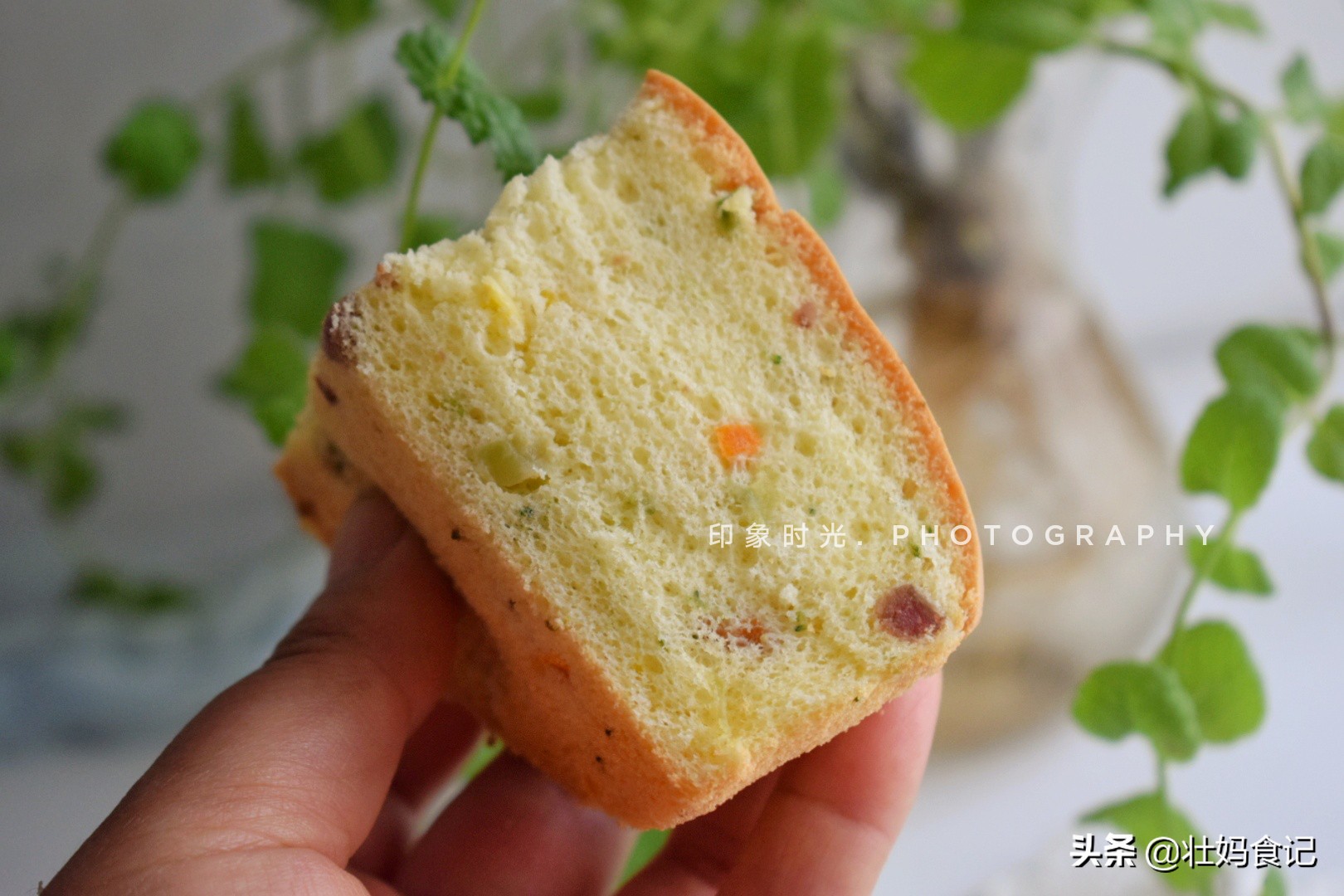 超详细的戚风蛋糕教程,学会戚风可以做什么甜品