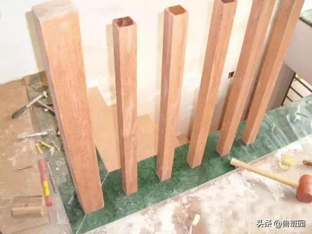 定制木楼梯扶手,木楼梯扶手定制