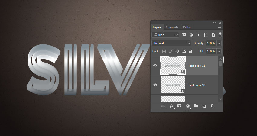 ps字体设计的常用方法,ps小技巧水晶字体
