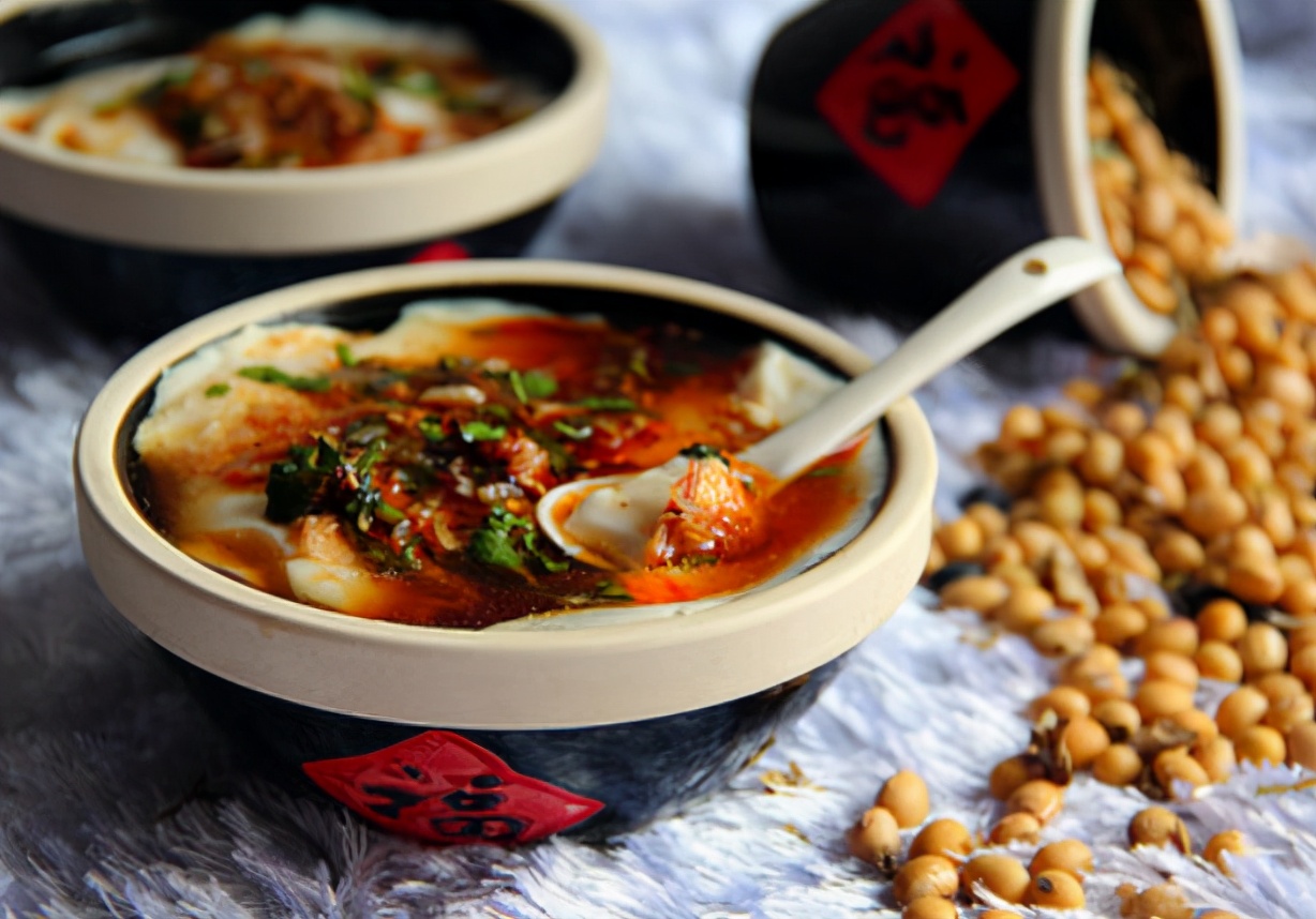 豆腐脑不用内酯做法教程,豆腐脑制作方法新手教程