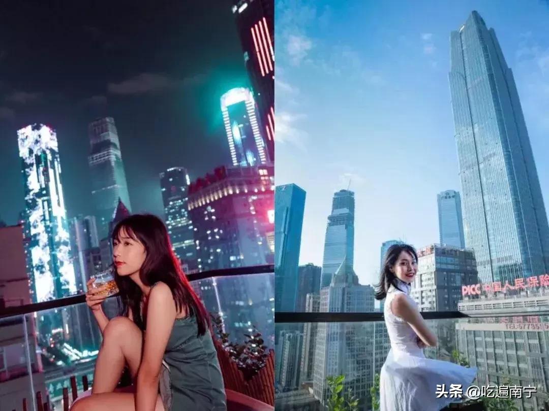 南宁可以看江景的酒吧,南宁高空看夜景的酒吧