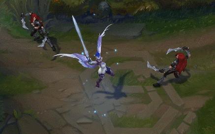 天使lol新皮肤5.1,lol天使皮肤领取