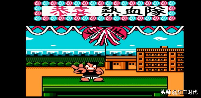 热血系列故事,热血国夫背景故事