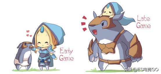 dota2定位选的1号位为什么都是辅助,dota2新版本5号位如何堆野拉野封野