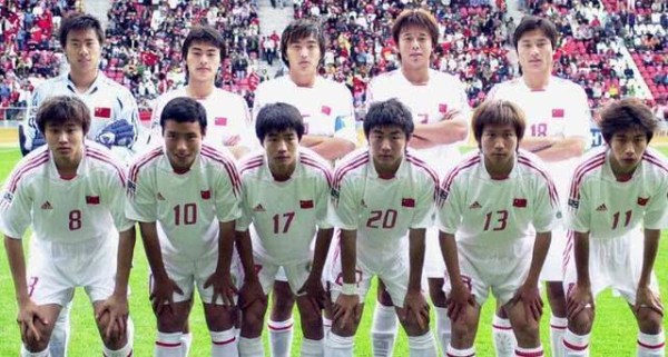 这才是中国足球最精彩的比赛,2005中国足球2比3败德国