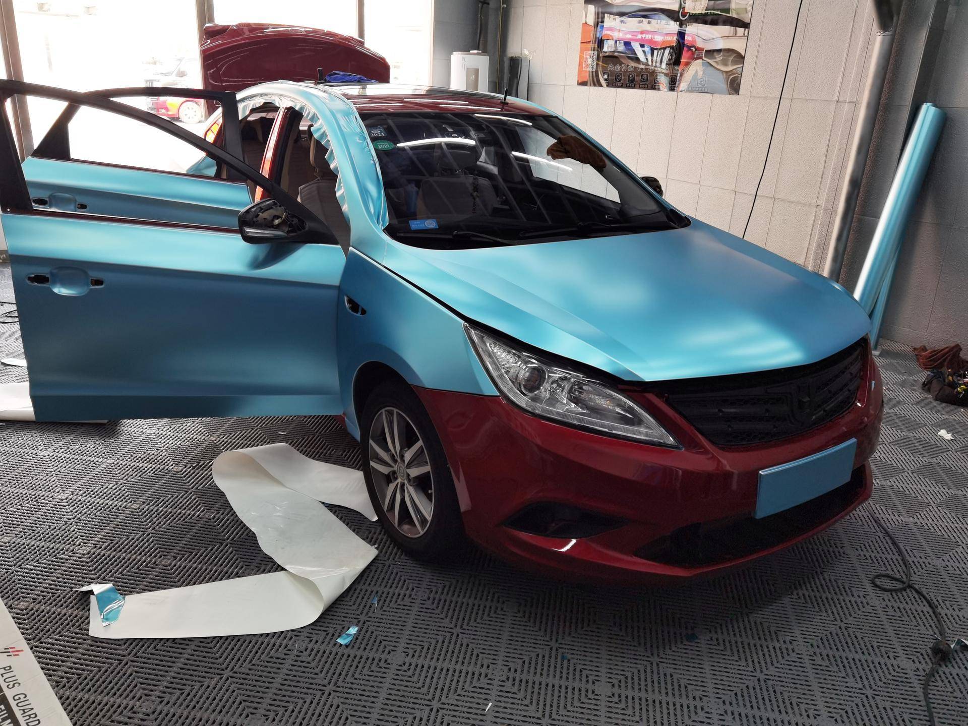 给你一点颜色看看完整版,汽车改色膜恢复原车颜色如何备案