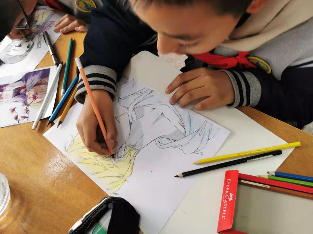 崂山八中研学,崂山八中2017