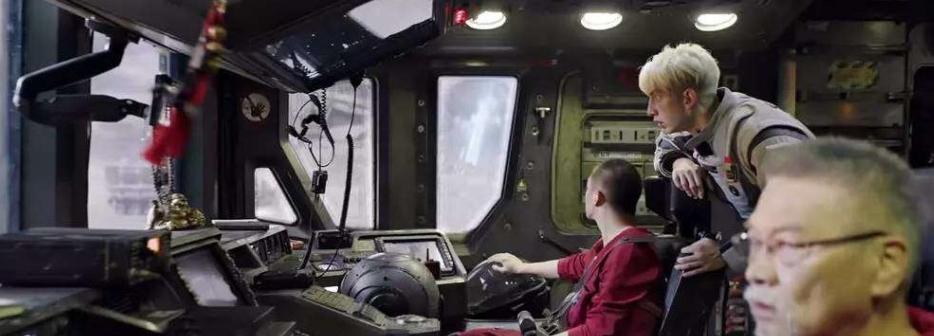 古天乐客串流浪地球,古天乐公司帮流浪地球做特效