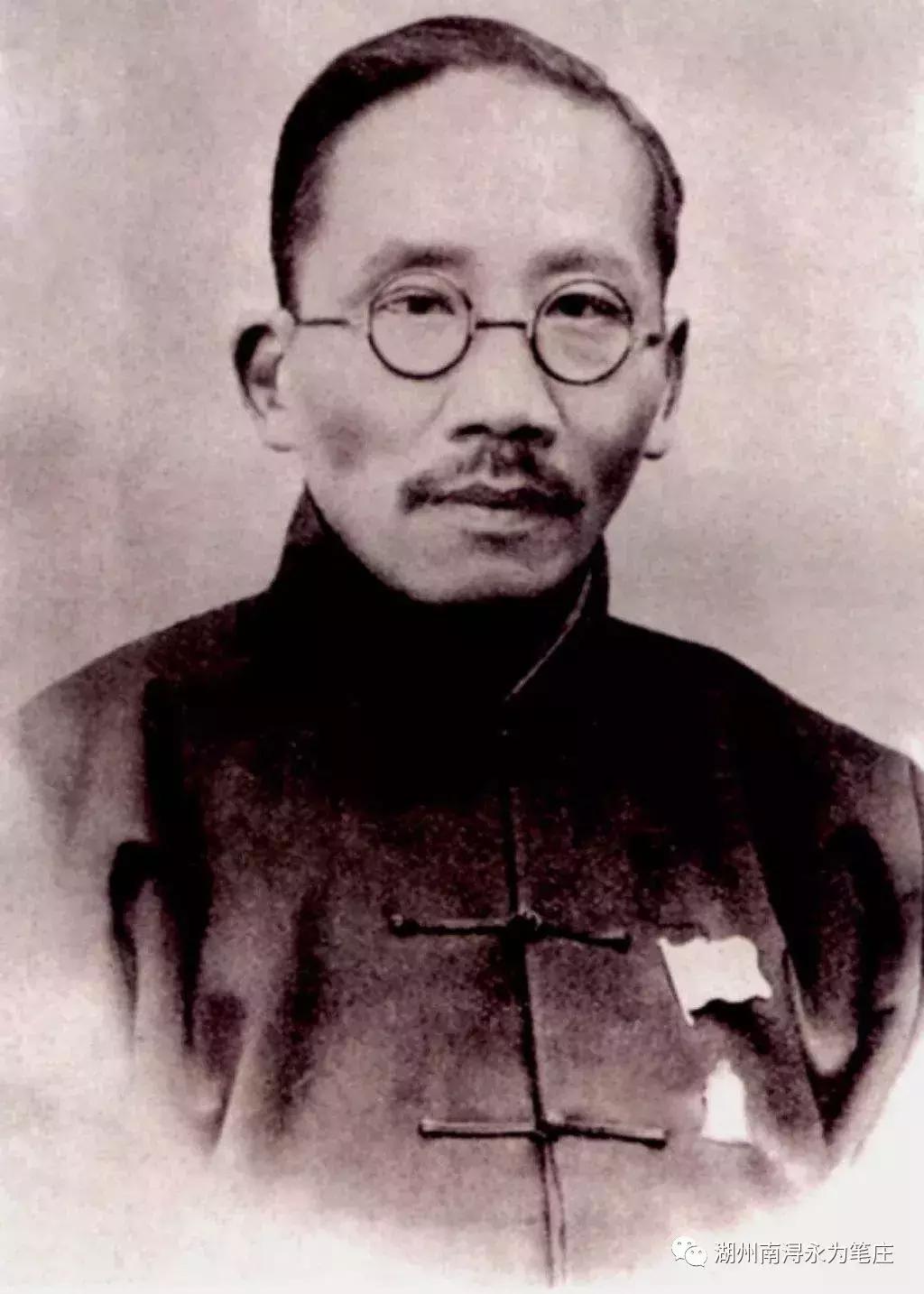 蔡元培：五四领袖与中国书法！