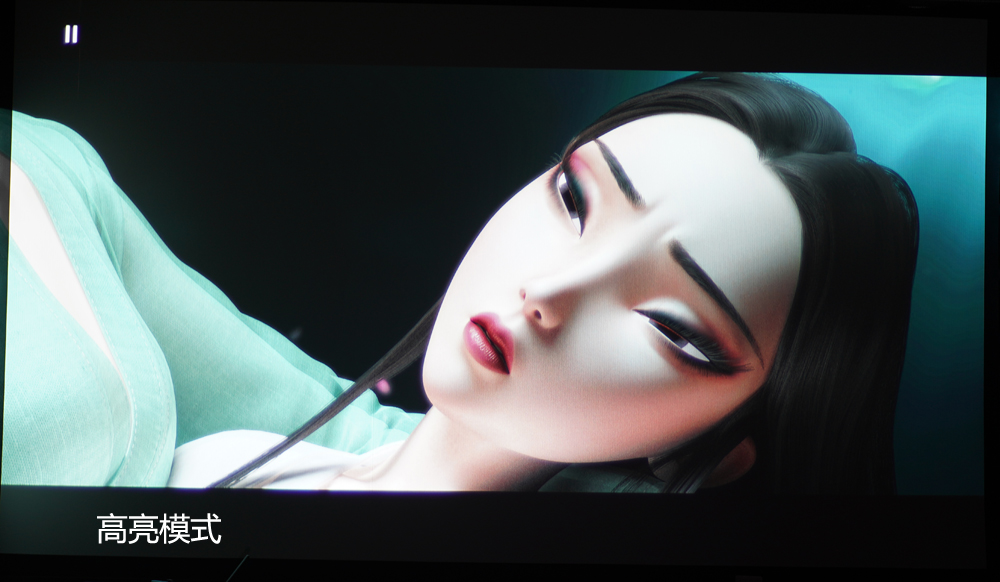 夏普xvqz433a4k投影机评测,夏普投影机xv-qz430a