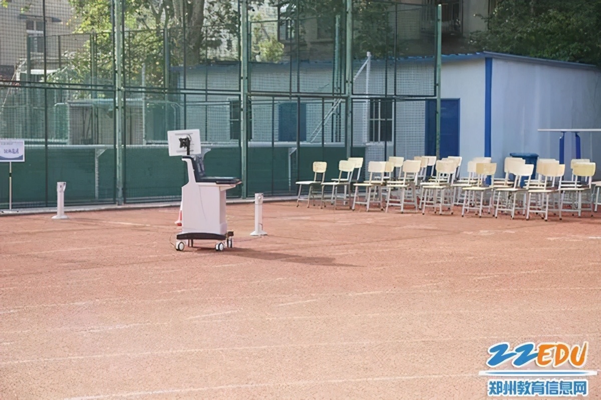 郑州市区中招体育考试今日开考
