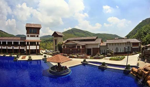 惠州世外桃源度假村,惠州哪有别墅温泉