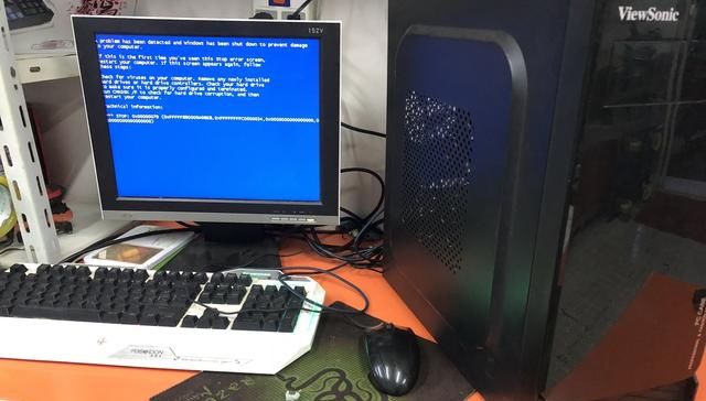 电脑蓝屏了不要慌一招教你解决,四个步骤彻底解决电脑蓝屏