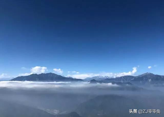 成都周边爬山的好地方人少免费,大年初一成都周边登山游一日游