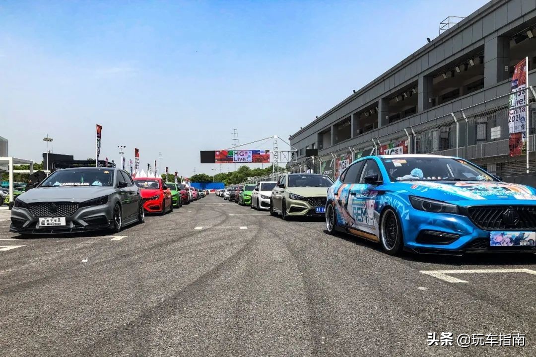 名爵181匹马力能跑多快,名爵mg6三代马力测试