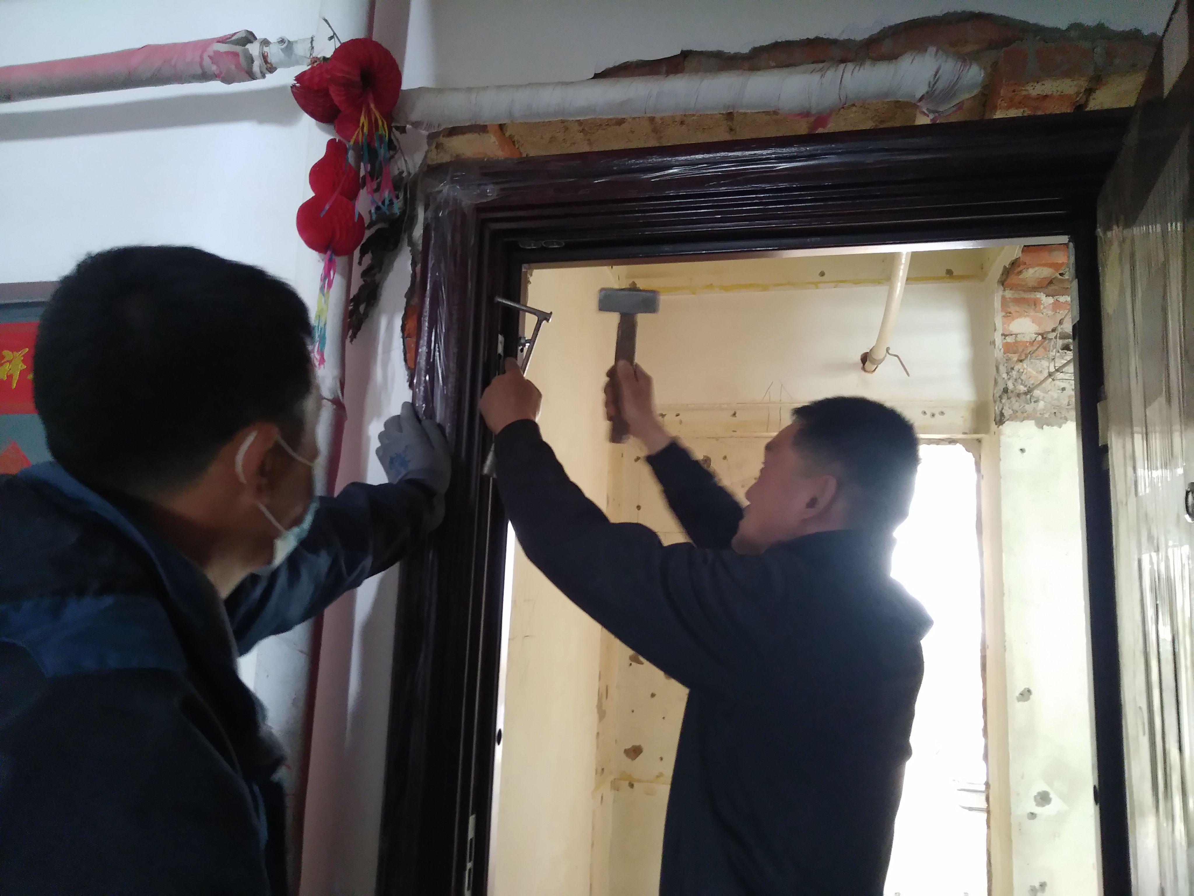 小米全自动智能门锁适配的防盗门,小米智能甲级防盗门