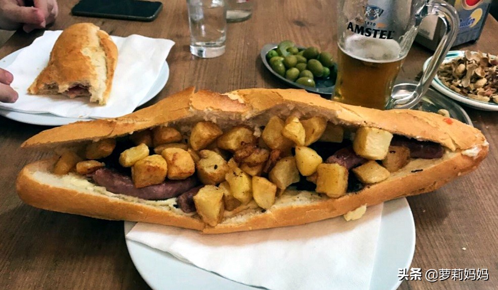 在西班牙的一天,在西班牙吃西班牙海鲜饭