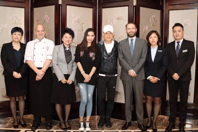 明星下榻,西安豪享来温德姆至尊酒店是几星